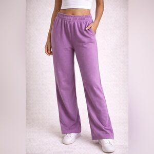 Wild Fable Purple Sweatpants Size Small